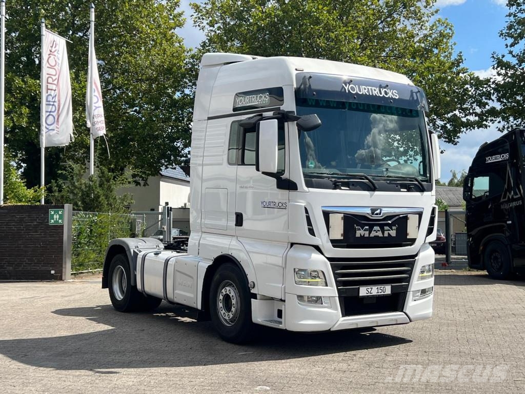 MAN TGX 18.460 E6 XXL Retarder Kühlbox Navi 2Tanks Tegljači
