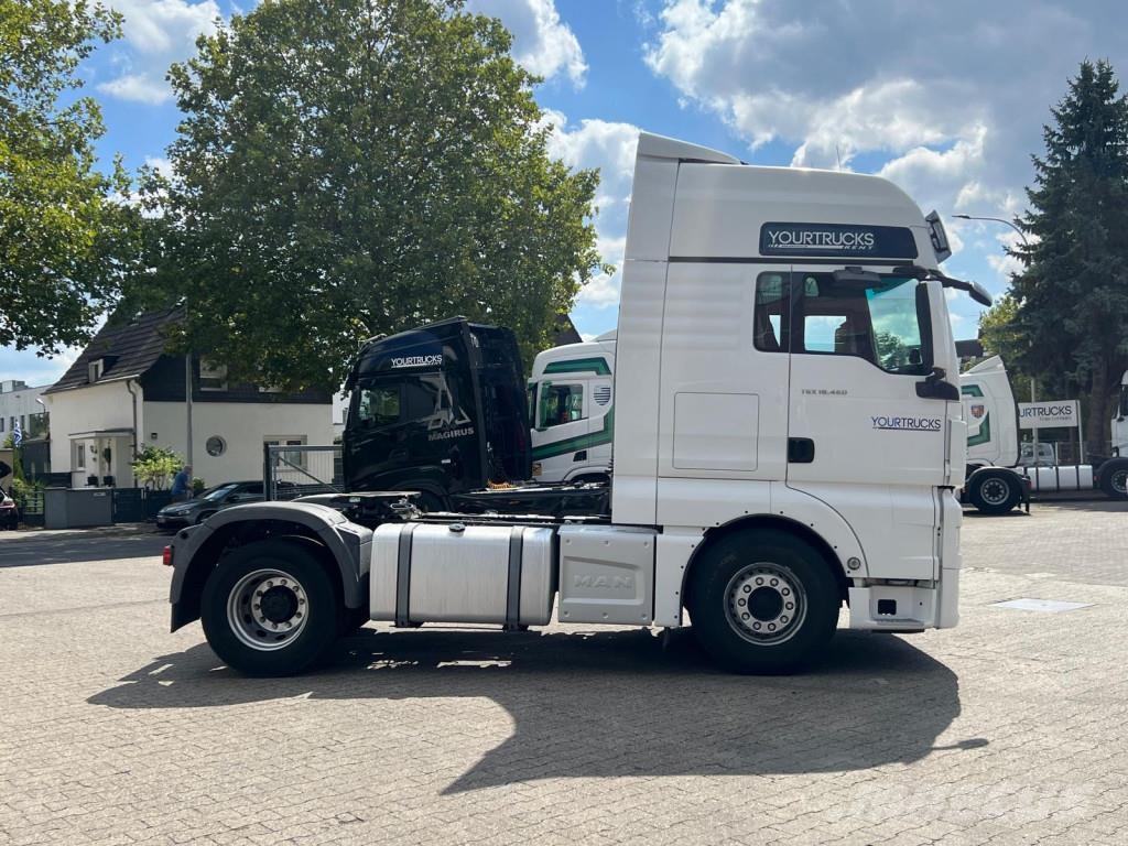 MAN TGX 18.460 E6 XXL Retarder Kühlbox Navi 2Tanks Tegljači