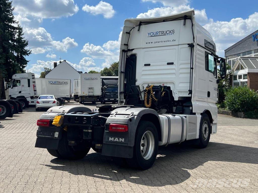 MAN TGX 18.460 E6 XXL Retarder Kühlbox Navi 2Tanks Tegljači