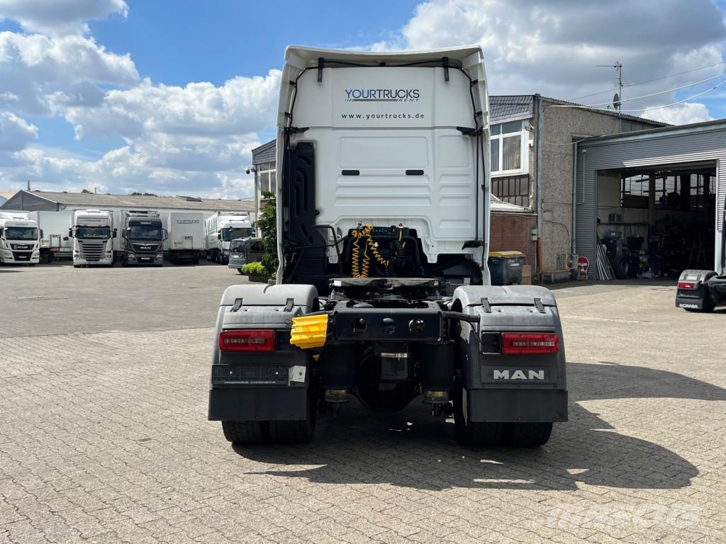 MAN TGX 18.460 E6 XXL Retarder Kühlbox Navi 2Tanks Tegljači