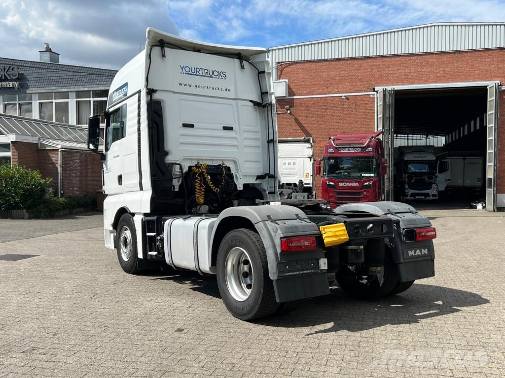 MAN TGX 18.460 E6 XXL Retarder Kühlbox Navi 2Tanks Tegljači