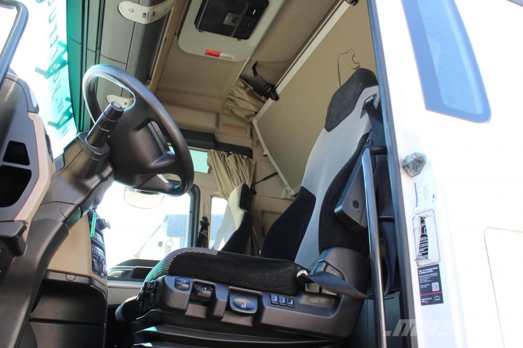 MAN TGX 18.500 E6 XXL Retarder Kühlbox Navi 2Tanks وحدات الجر