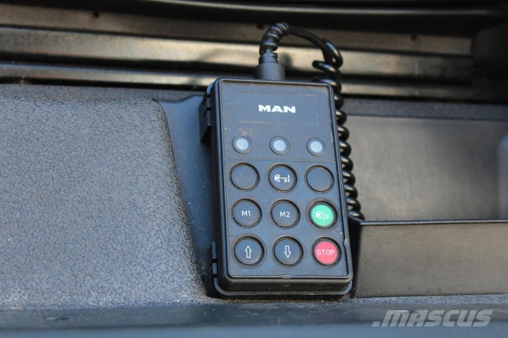 MAN TGX 18.500 E6 XXL Retarder Kühlbox Navi 2Tanks وحدات الجر