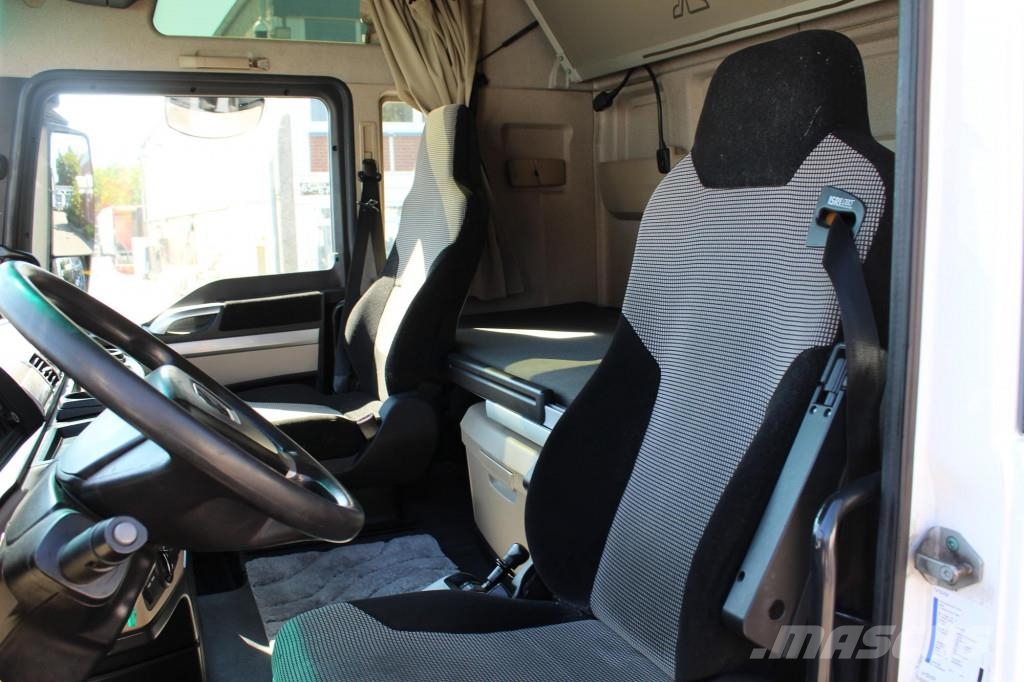 MAN TGX 18.500 E6 XXL Retarder Kühlbox Navi 2Tanks وحدات الجر