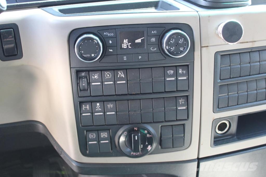 MAN TGX 18.500 E6 XXL Retarder Kühlbox Navi 2Tanks وحدات الجر