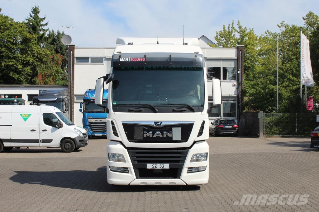 MAN TGX 18.500 E6 XXL Retarder 2Tank Standklima Çekiciler
