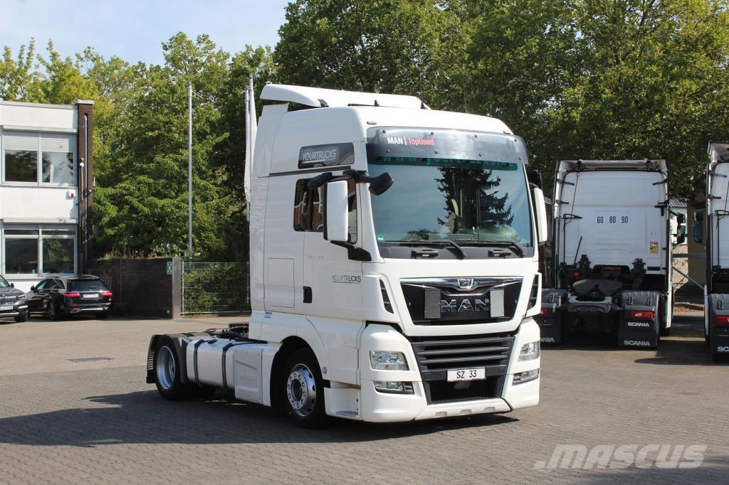 MAN TGX 18.500 E6 XXL Retarder 2Tank Standklima Çekiciler
