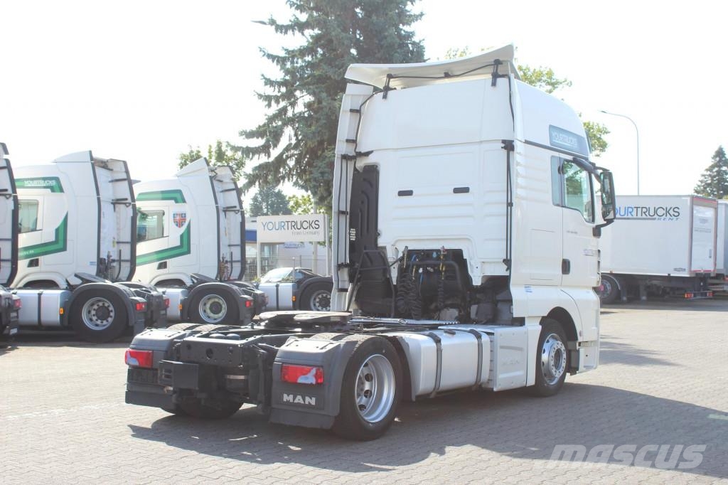 MAN TGX 18.500 E6 XXL Retarder 2Tank Standklima Çekiciler