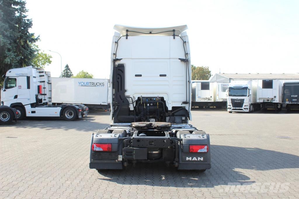 MAN TGX 18.500 E6 XXL Retarder 2Tank Standklima Çekiciler