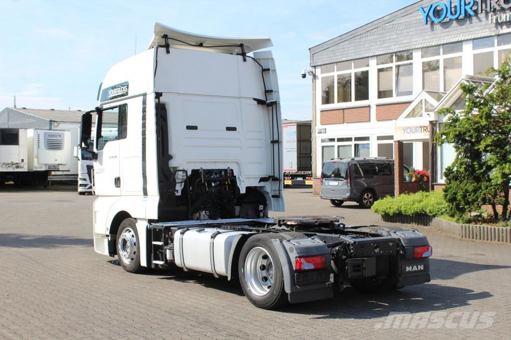 MAN TGX 18.500 E6 XXL Retarder 2Tank Standklima Çekiciler