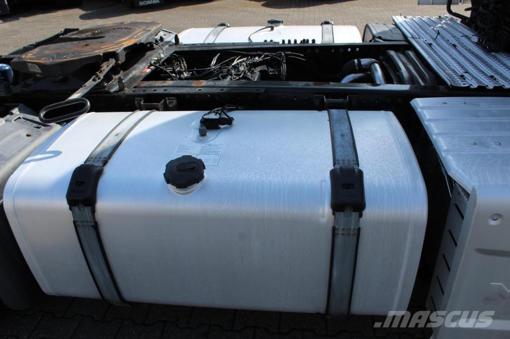 MAN TGX 18.500 E6 XXL Retarder 2Tank Standklima Çekiciler