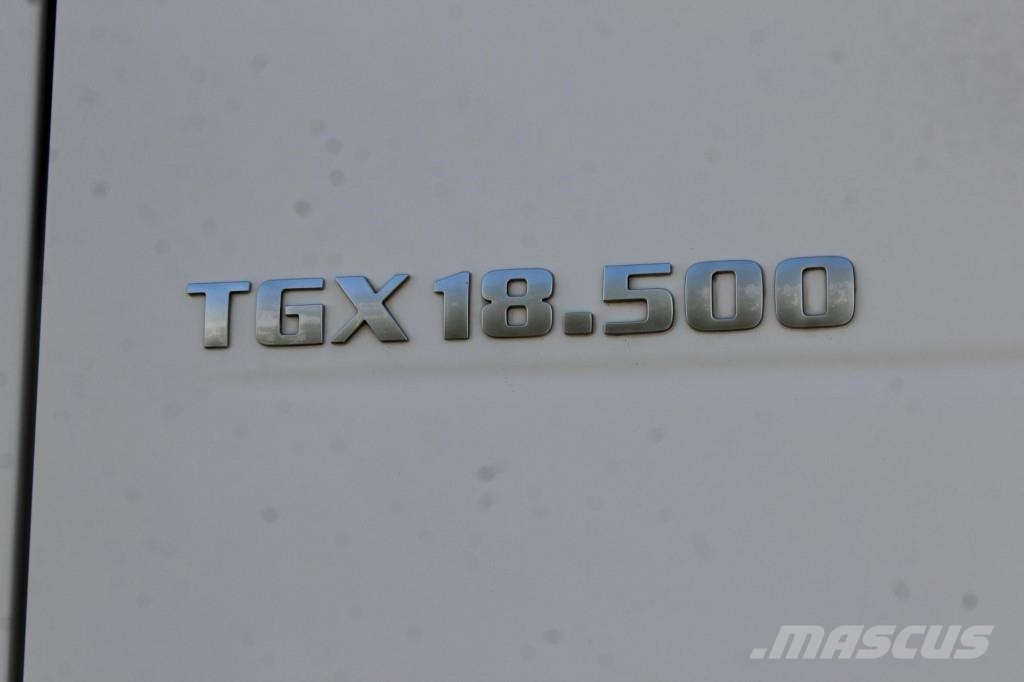 MAN TGX 18.500 E6 XXL Retarder 2Tank Standklima Çekiciler
