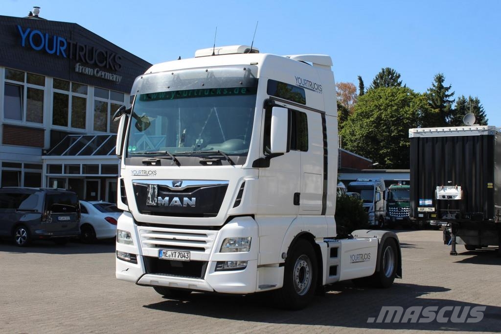 MAN TGX 18.500 E6 XXL Retarder Kühlbox Navi 2Tanks وحدات الجر
