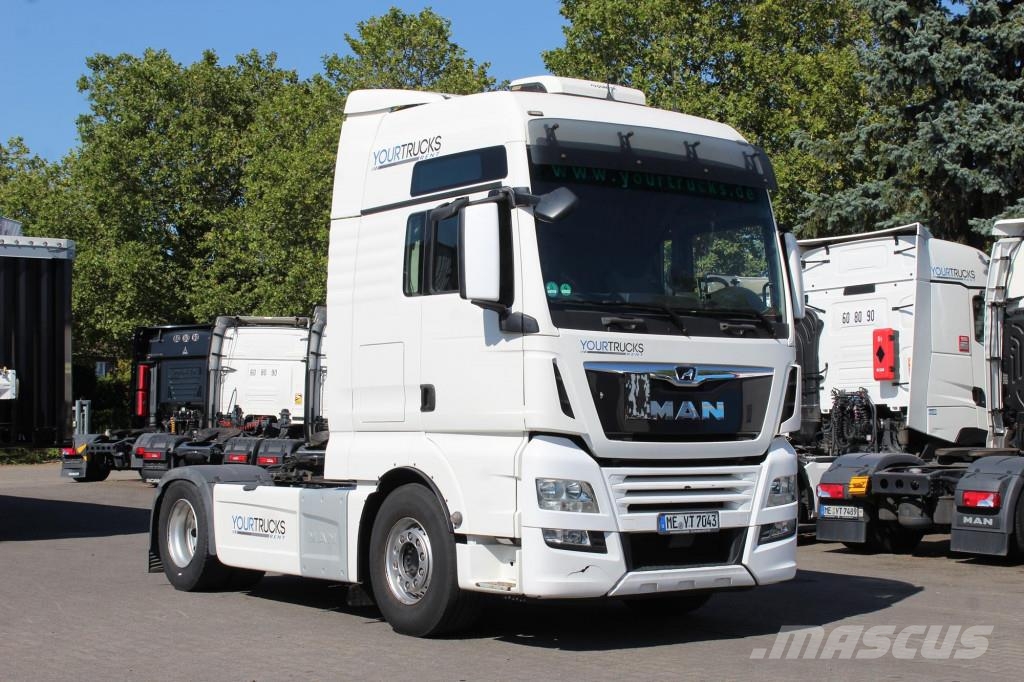 MAN TGX 18.500 E6 XXL Retarder Kühlbox Navi 2Tanks وحدات الجر