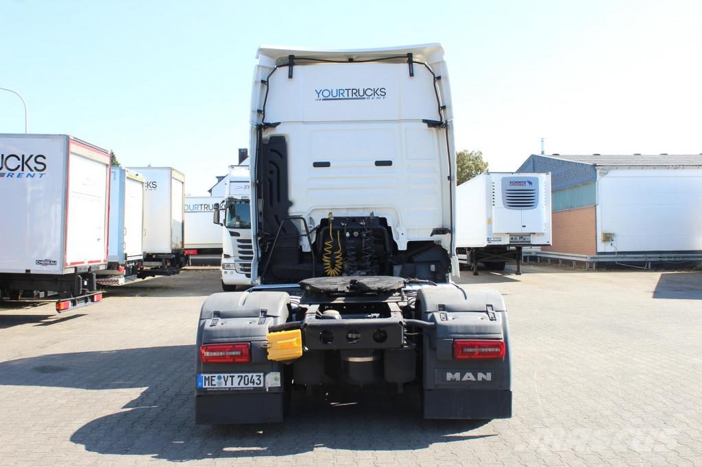 MAN TGX 18.500 E6 XXL Retarder Kühlbox Navi 2Tanks وحدات الجر