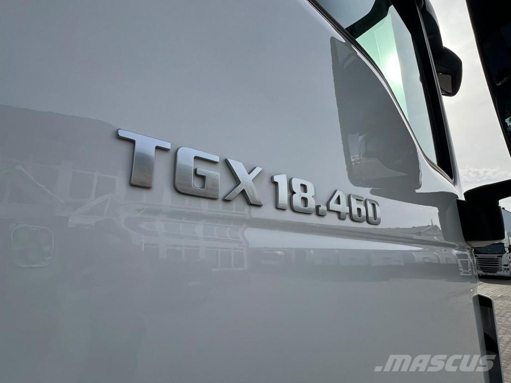 MAN TGX 500 E6 XLX 2 Tanks Kühlbox Retarder Navi Sattelzugmaschinen
