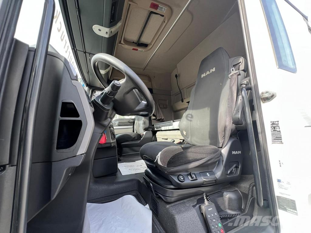 MAN TGX 500 E6 XLX 2 Tanks Kühlbox Retarder Navi Sattelzugmaschinen