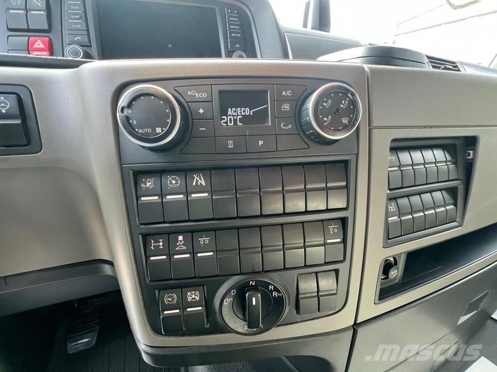 MAN TGX 500 E6 XLX 2 Tanks Kühlbox Retarder Navi Sattelzugmaschinen