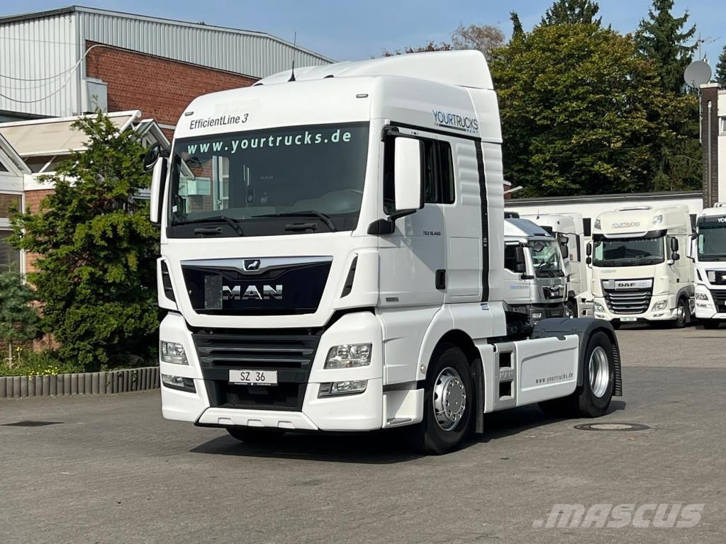 MAN TGX 500 E6 XLX 2 Tanks Kühlbox Retarder Navi Sattelzugmaschinen