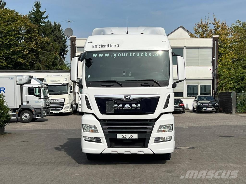 MAN TGX 500 E6 XLX 2 Tanks Kühlbox Retarder Navi Sattelzugmaschinen