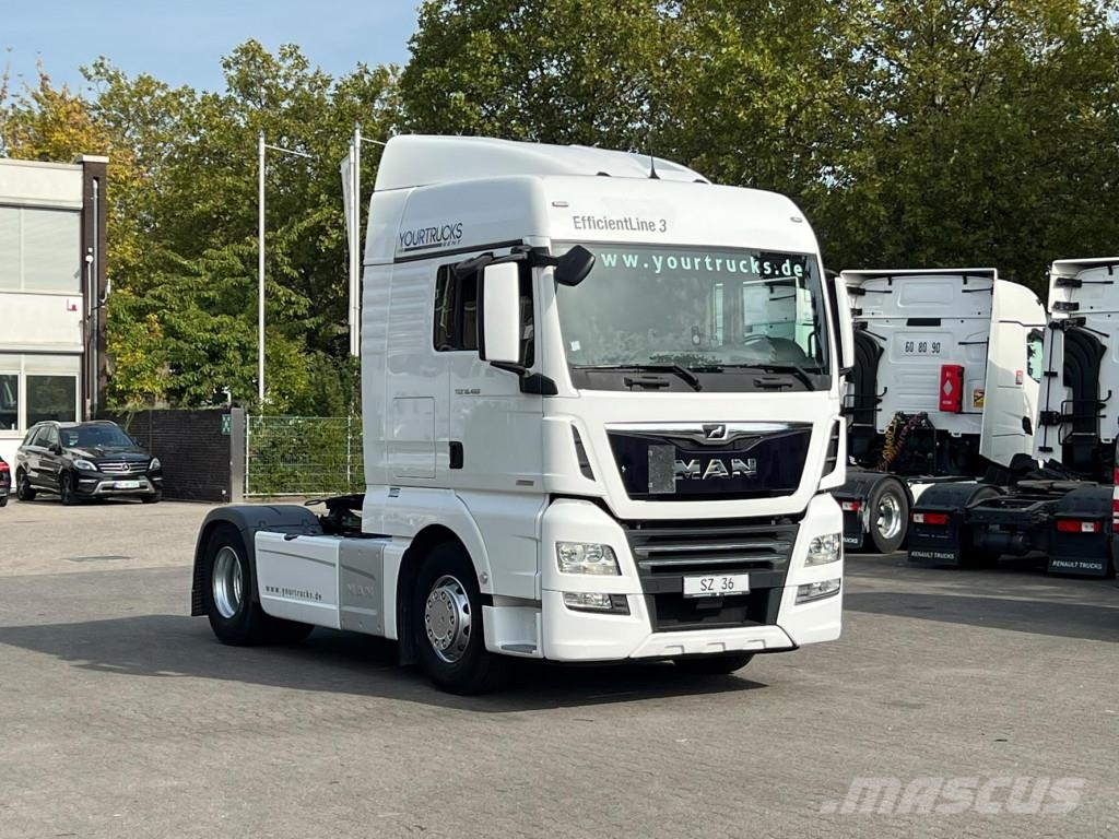MAN TGX 500 E6 XLX 2 Tanks Kühlbox Retarder Navi Sattelzugmaschinen