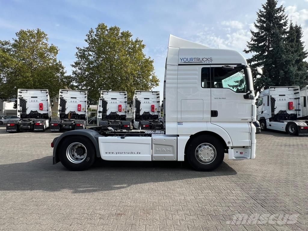 MAN TGX 500 E6 XLX 2 Tanks Kühlbox Retarder Navi Sattelzugmaschinen