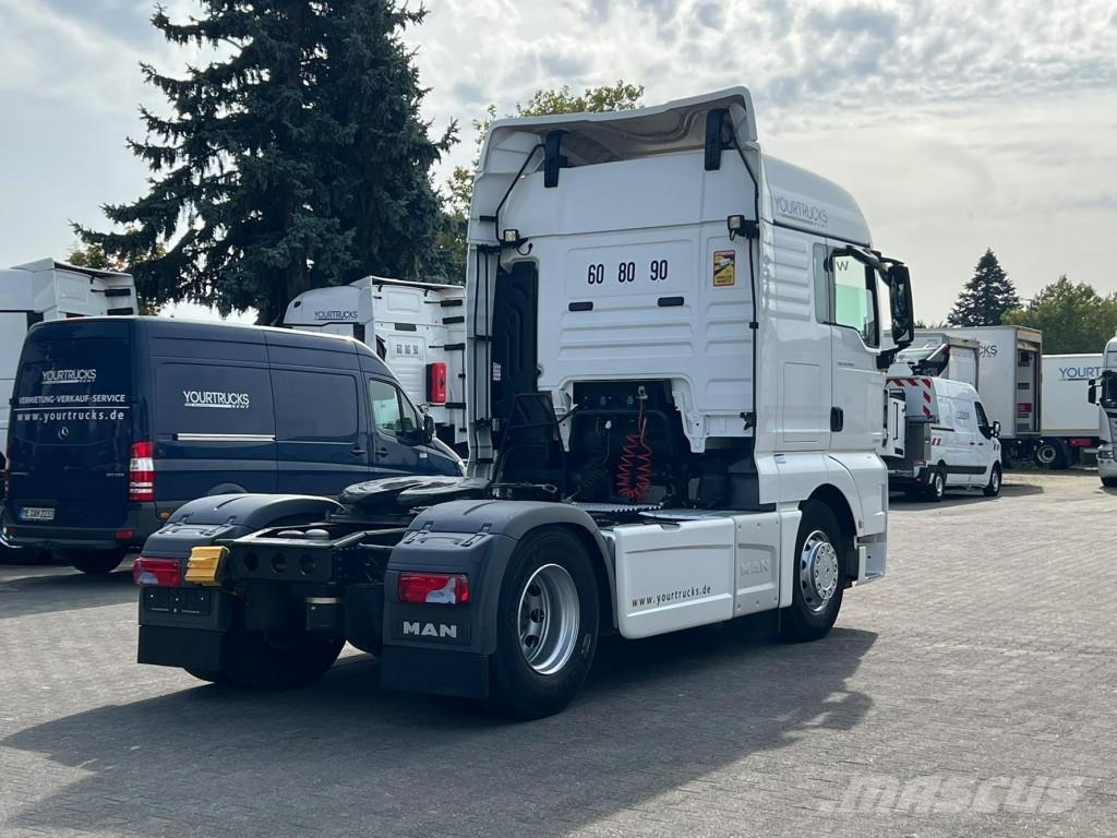 MAN TGX 500 E6 XLX 2 Tanks Kühlbox Retarder Navi Sattelzugmaschinen