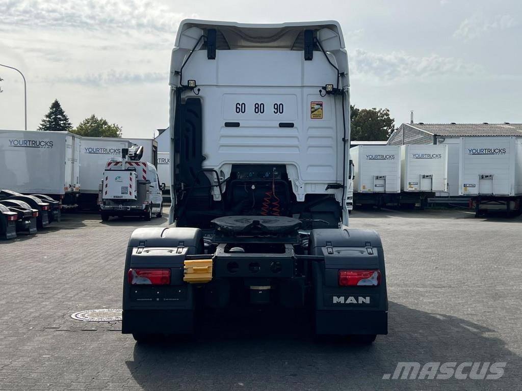 MAN TGX 500 E6 XLX 2 Tanks Kühlbox Retarder Navi Sattelzugmaschinen
