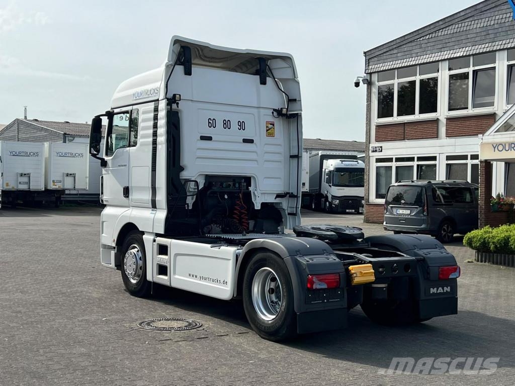 MAN TGX 500 E6 XLX 2 Tanks Kühlbox Retarder Navi Sattelzugmaschinen