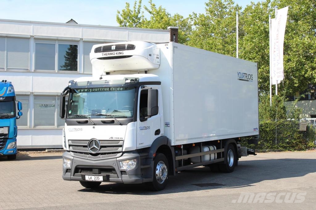 Mercedes-Benz Actros 1830 E6 TK T-1200R Multi Bi-Temp LBW AHK Caminhões com temperatura controlada