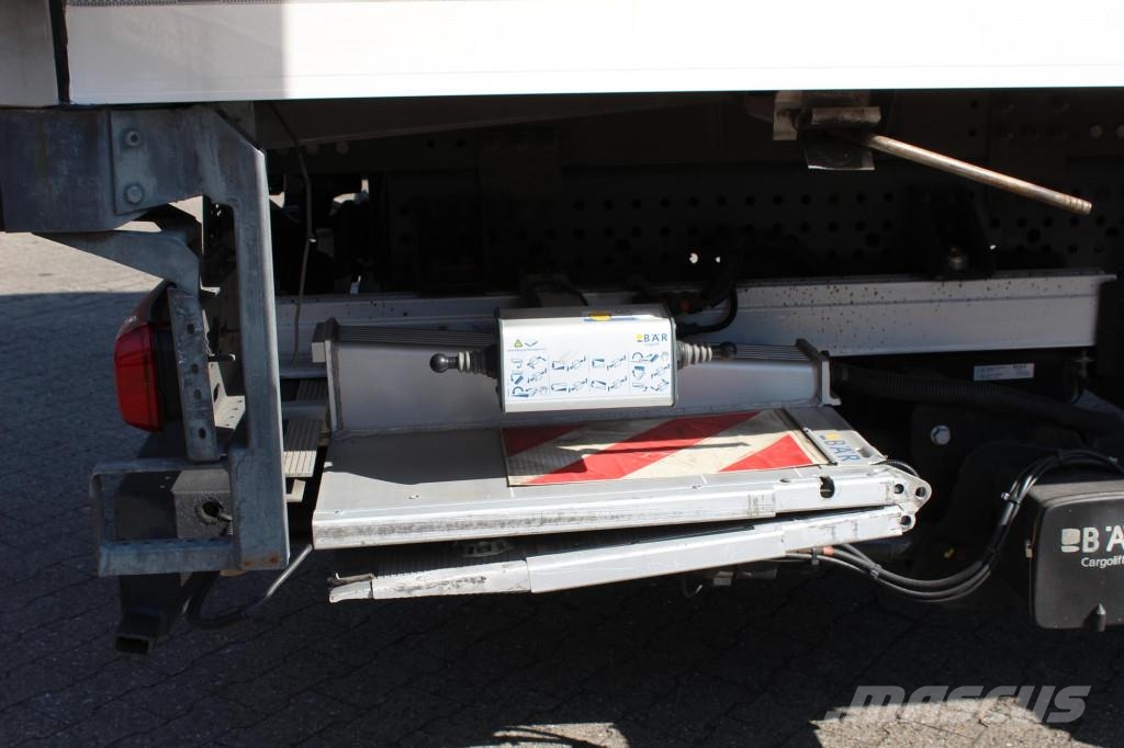Mercedes-Benz Actros 1830 E6 TK T-1200R Multi Bi-Temp LBW AHK Caminhões com temperatura controlada