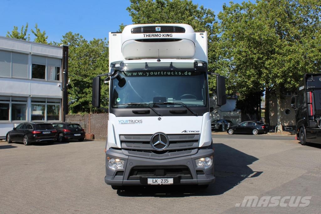 Mercedes-Benz Actros 1830 E6 TK T-1200R Multi Bi-Temp LBW AHK Caminhões com temperatura controlada