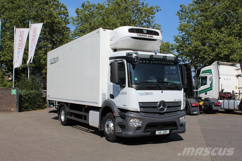 Mercedes-Benz Actros 1830 E6 TK T-1200R Multi Bi-Temp LBW AHK Caminhões com temperatura controlada