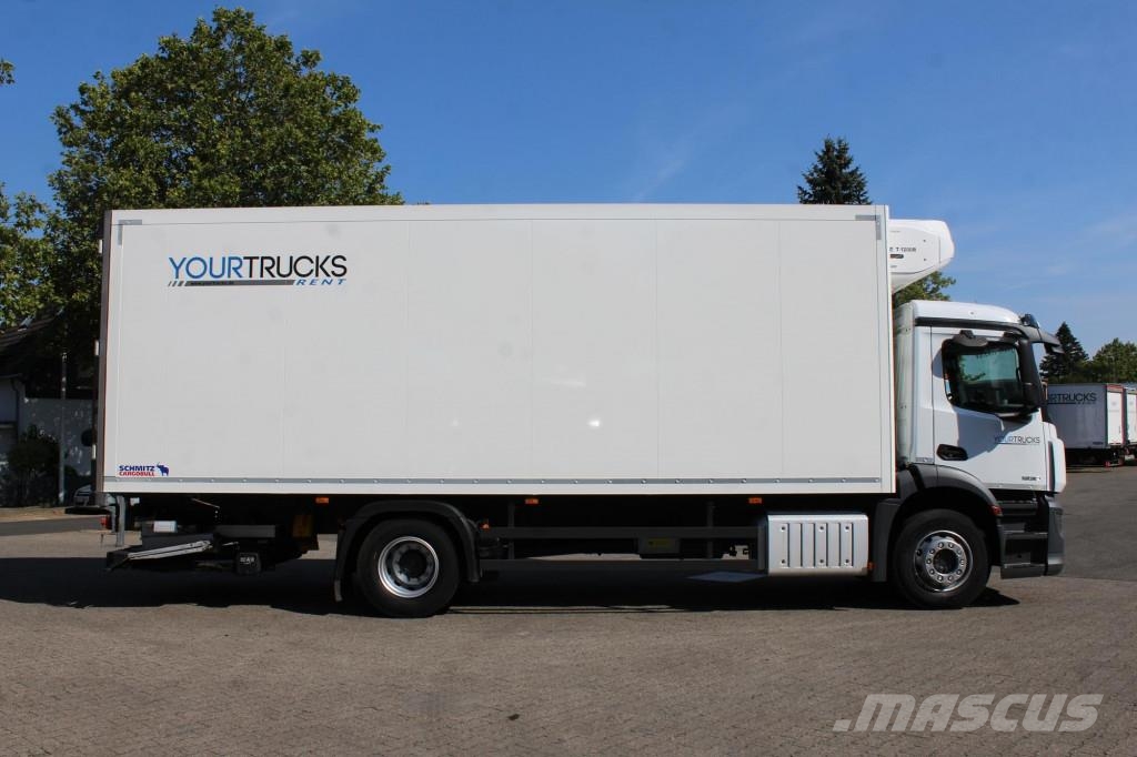 Mercedes-Benz Actros 1830 E6 TK T-1200R Multi Bi-Temp LBW AHK Caminhões com temperatura controlada