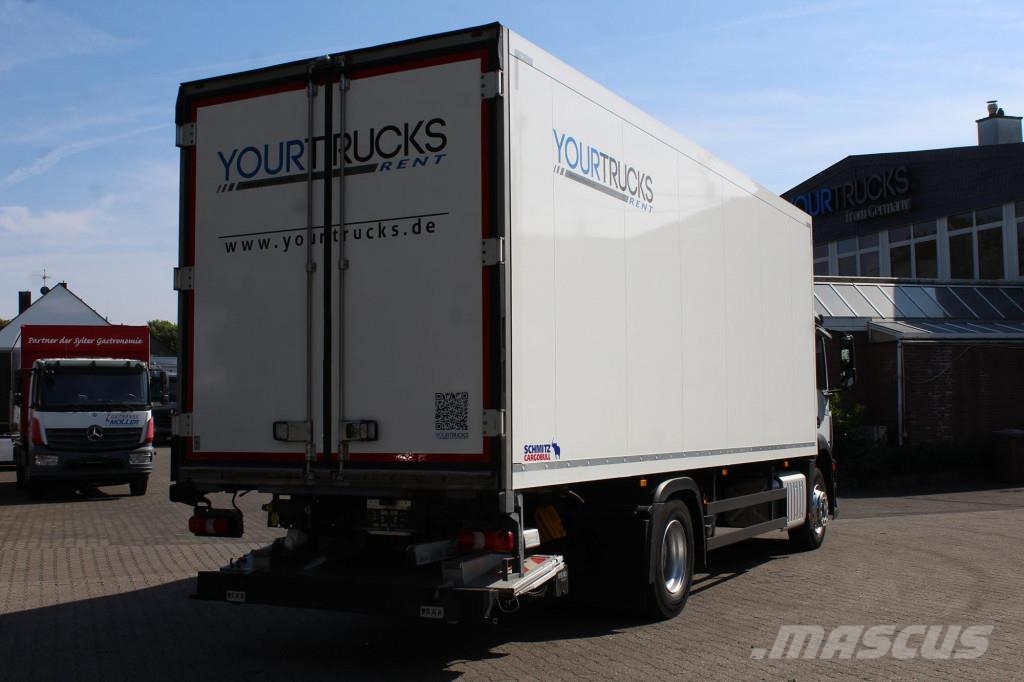 Mercedes-Benz Actros 1830 E6 TK T-1200R Multi Bi-Temp LBW AHK Caminhões com temperatura controlada