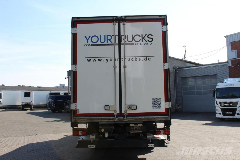 Mercedes-Benz Actros 1830 E6 TK T-1200R Multi Bi-Temp LBW AHK Caminhões com temperatura controlada