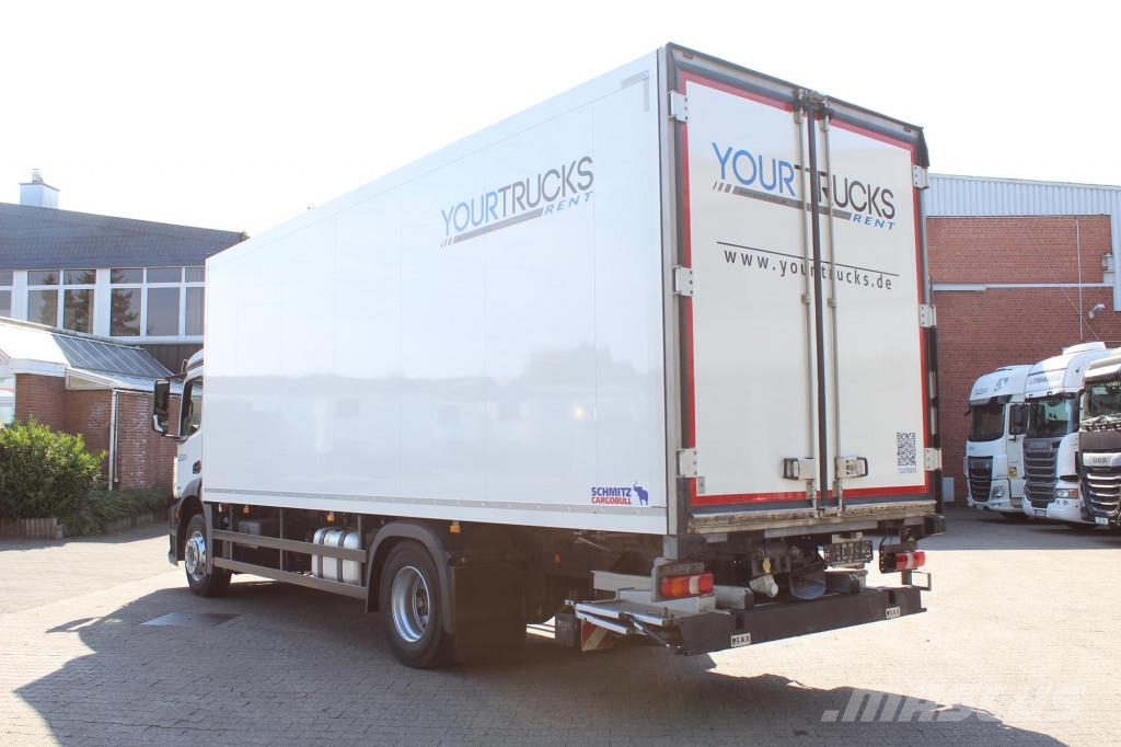 Mercedes-Benz Actros 1830 E6 TK T-1200R Multi Bi-Temp LBW AHK Caminhões com temperatura controlada