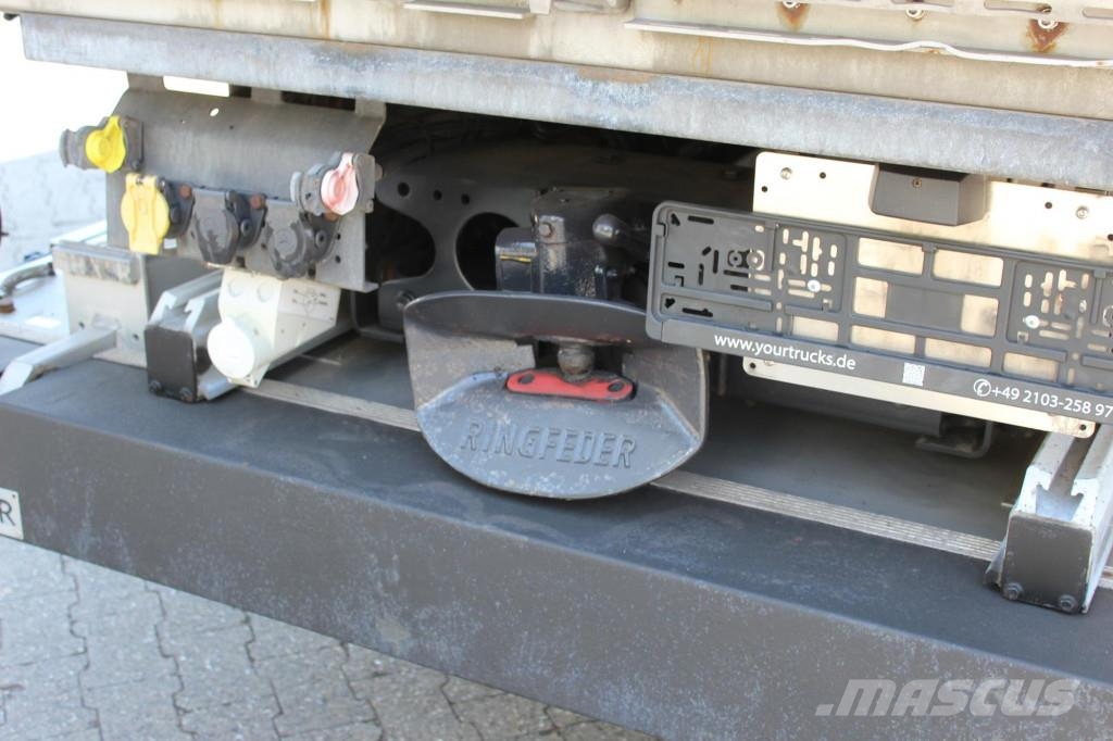 Mercedes-Benz Actros 1830 E6 TK T-1200R Multi Bi-Temp LBW AHK Caminhões com temperatura controlada
