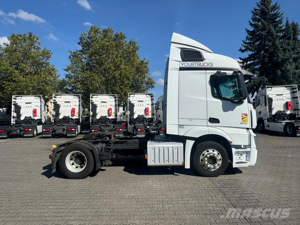 Mercedes-Benz Actros 1843 E6 Retarder ACC ADR FL EXII A 曳引機組件