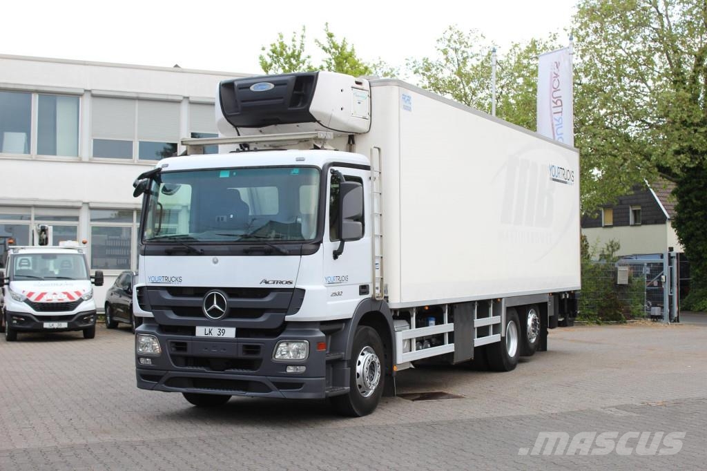 Mercedes-Benz Actros 2532 E5 CS 1150 Multi Bi-Temp LBW Rolltor Caminhões com temperatura controlada