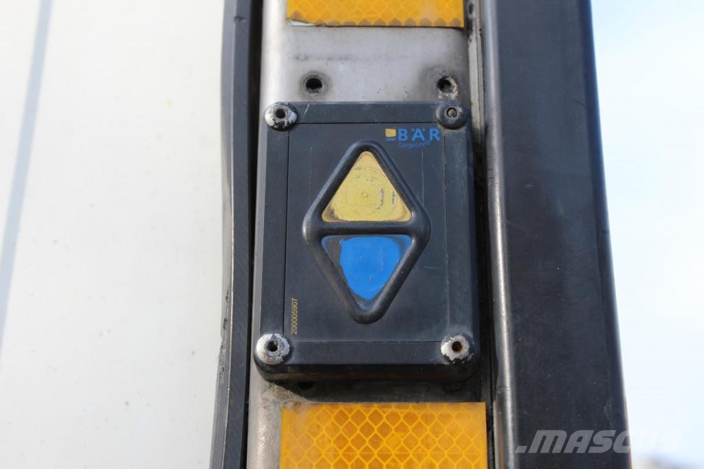 Mercedes-Benz Actros 2532 E5 CS 1150 Multi Bi-Temp LBW Rolltor Caminhões com temperatura controlada