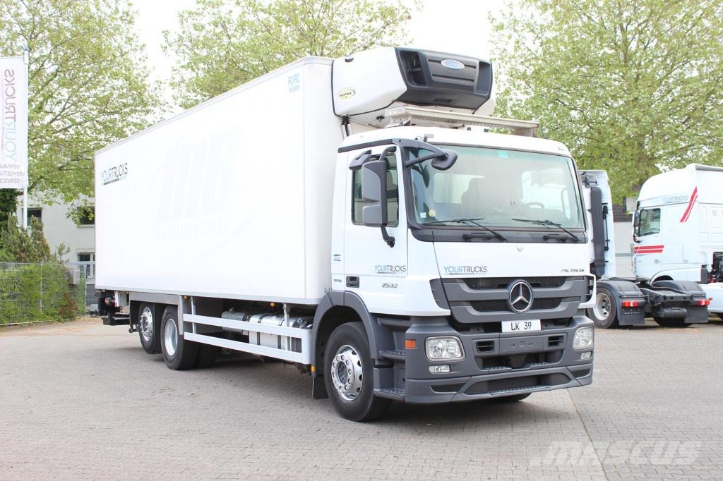Mercedes-Benz Actros 2532 E5 CS 1150 Multi Bi-Temp LBW Rolltor Caminhões com temperatura controlada