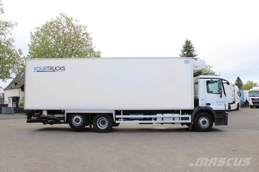 Mercedes-Benz Actros 2532 E5 CS 1150 Multi Bi-Temp LBW Rolltor Caminhões com temperatura controlada