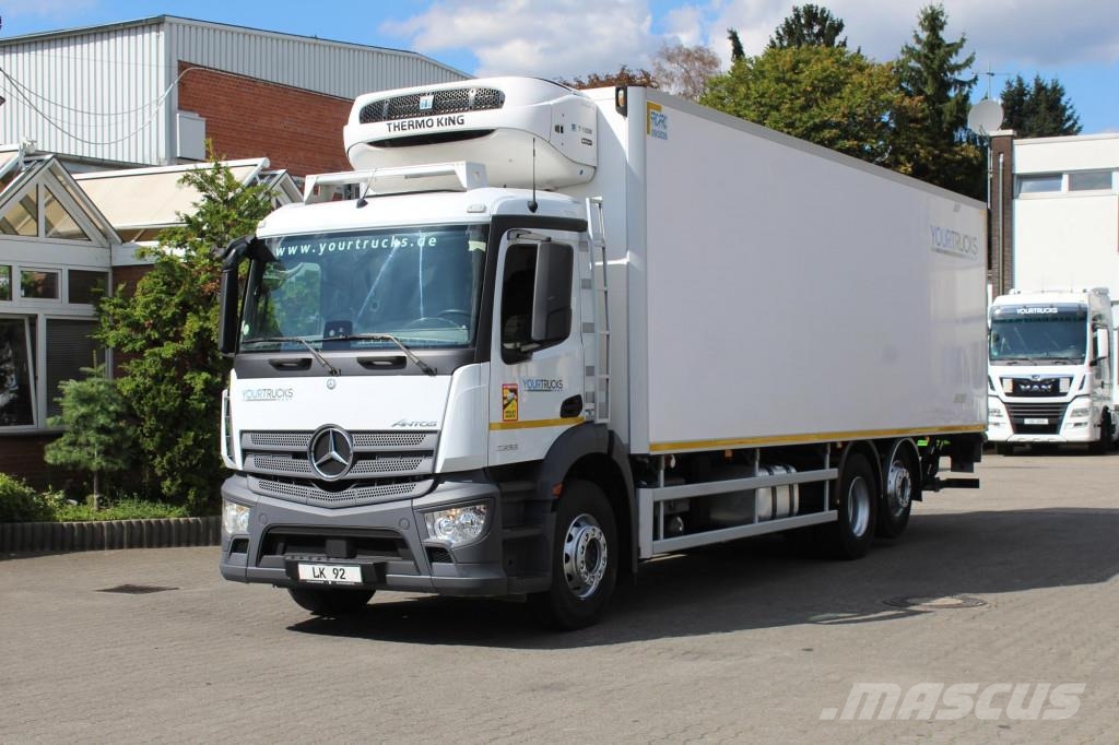 Mercedes-Benz Actros 2533 E6 TK T1200R Spectrum LBW Lenkachse Рефрижератори