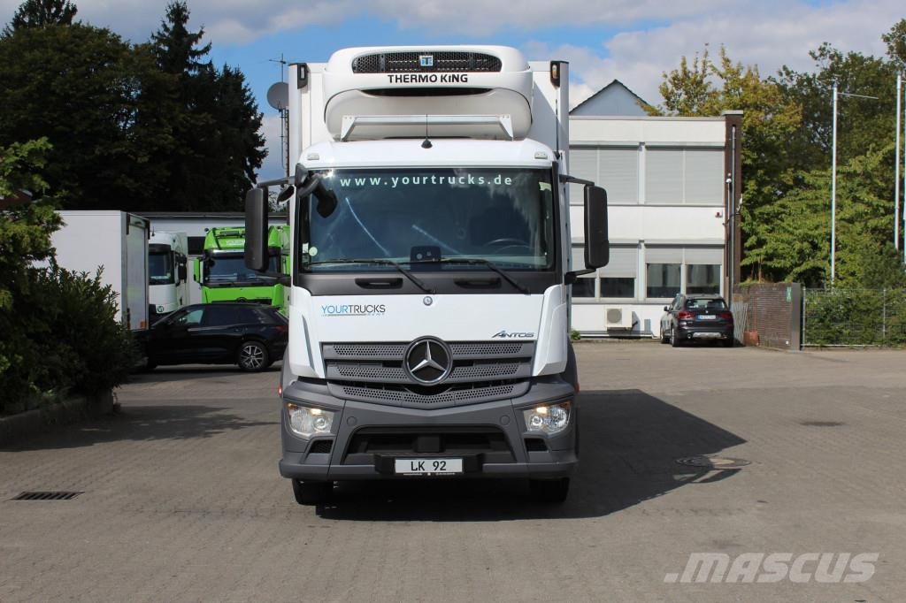Mercedes-Benz Actros 2533 E6 TK T1200R Spectrum LBW Lenkachse Рефрижератори