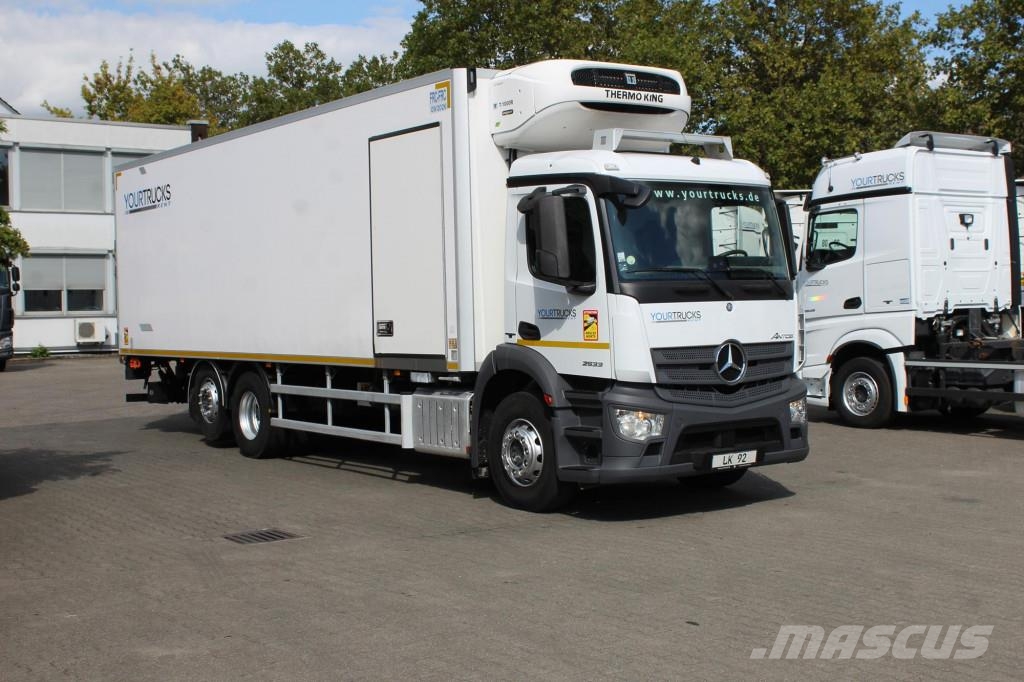 Mercedes-Benz Actros 2533 E6 TK T1200R Spectrum LBW Lenkachse Рефрижератори