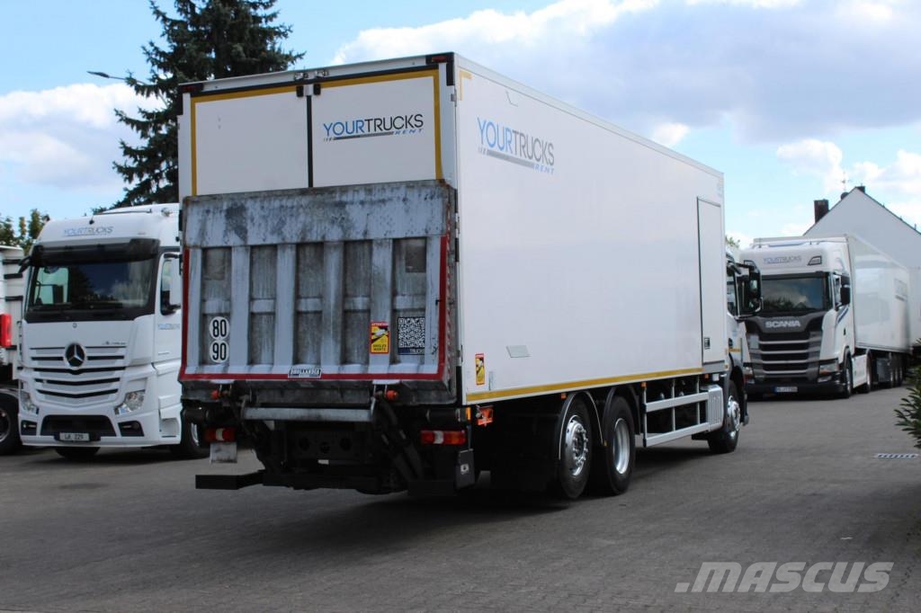 Mercedes-Benz Actros 2533 E6 TK T1200R Spectrum LBW Lenkachse Рефрижератори