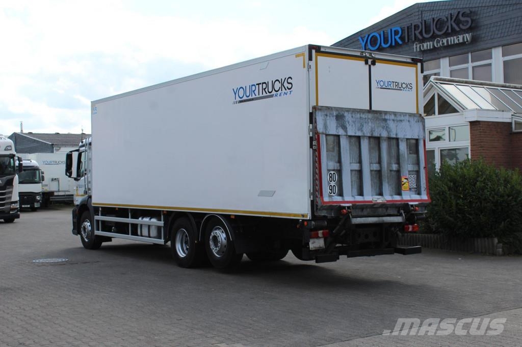 Mercedes-Benz Actros 2533 E6 TK T1200R Spectrum LBW Lenkachse Рефрижератори