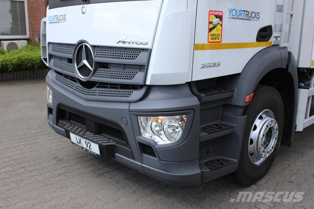 Mercedes-Benz Actros 2533 E6 TK T1200R Spectrum LBW Lenkachse Рефрижератори