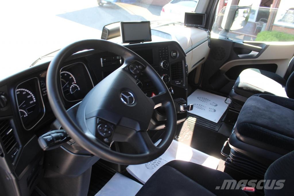 Mercedes-Benz Actros 2545 E6 BigSpace BDF Retarder Fahrschule 컨테이너 트럭